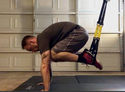 TRX atomic push-ups